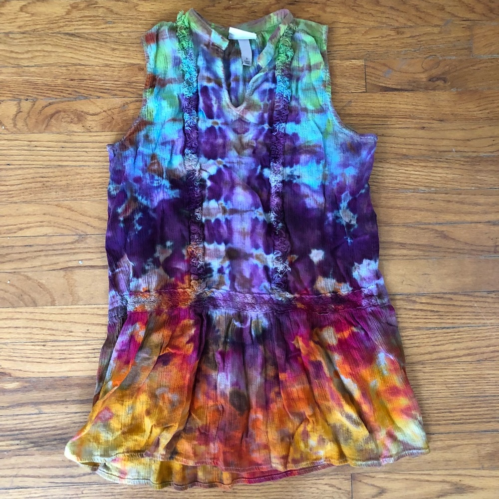 One Of a Kind Tie Dye tank